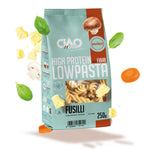 Lowpasta Fusilli 250 g.