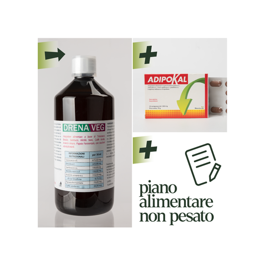 Dimagrimento rapido 1 mese Adipokal