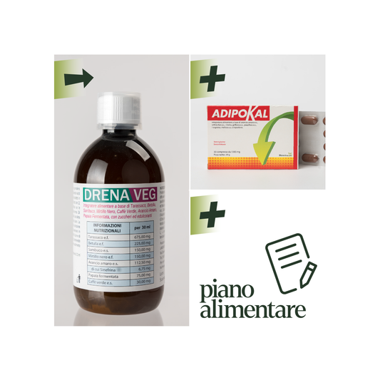 Dimagrimento rapido 1 mese Adipokal Light