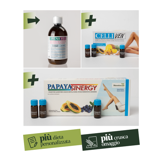 Programma Anticellulite 1 mese Celliven