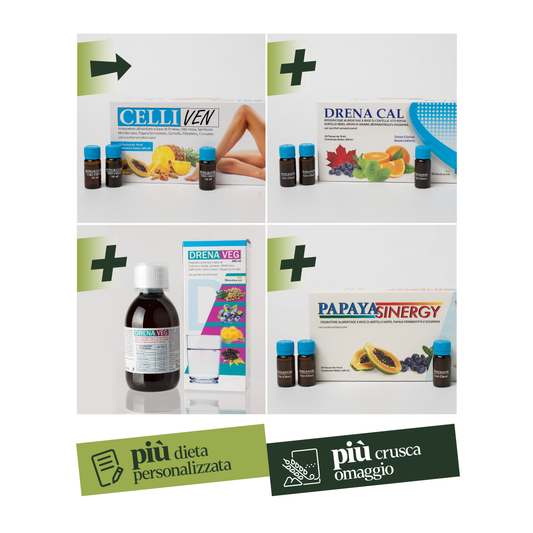 Programma Anticellulite 1 mese Celliven