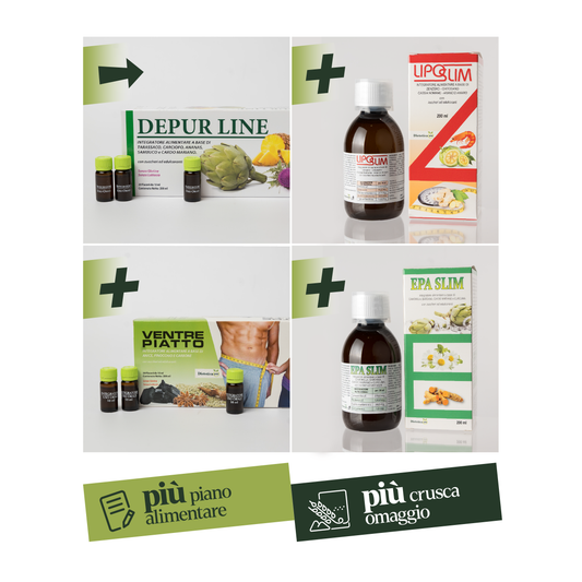 Programma Ventre Piatto 1 mese