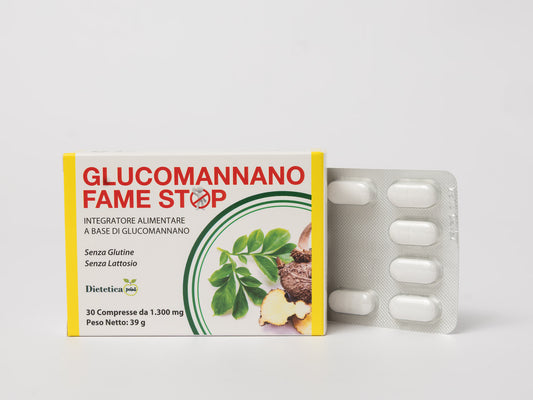 Glucomannano Fame Stop